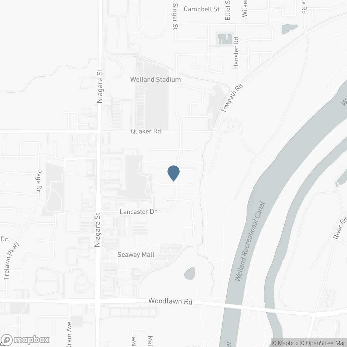 3 JACKSON COURT W, Welland, Ontario L3C 7G2